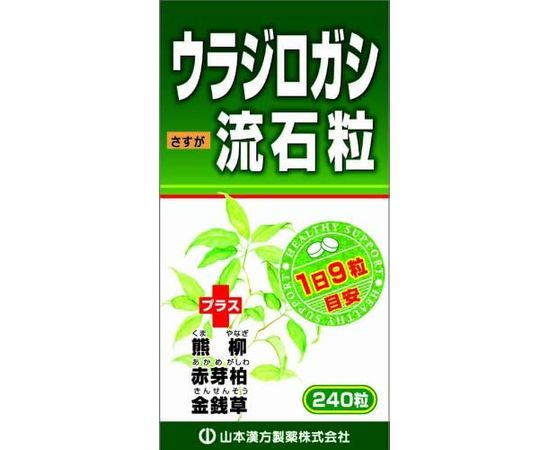 Комплекс против заболеваний почек и мочеполовой системы YAMAKAN Urajirogashi
