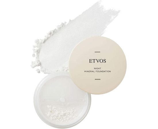 Ночная минеральная пудра для ухода за кожей лица ETVOS Night Mineral Foundation