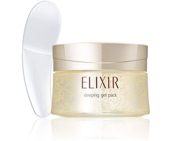 Ночная восстанавливающая гель-маска для лица SHISEIDO Elixir Sleeping Gel Pack