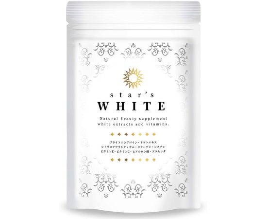 Витаминный комплекс с коллагеном, плацентой и гиалуроновой кислотой STAR’S White
