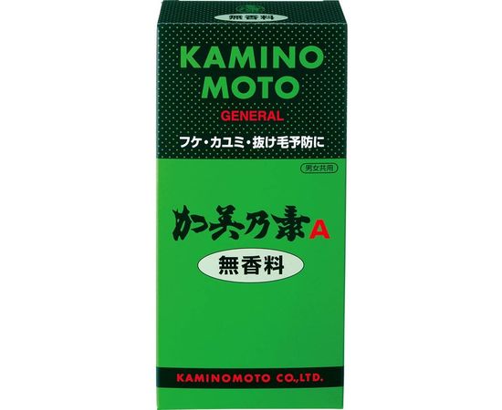 Тоник для ухода за кожей головы и против выпадения волос KAMINOMOTO General A