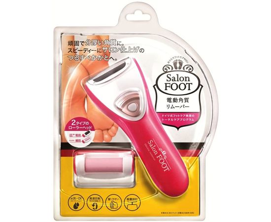 Электрическая пилка для пяток Salon FOOT