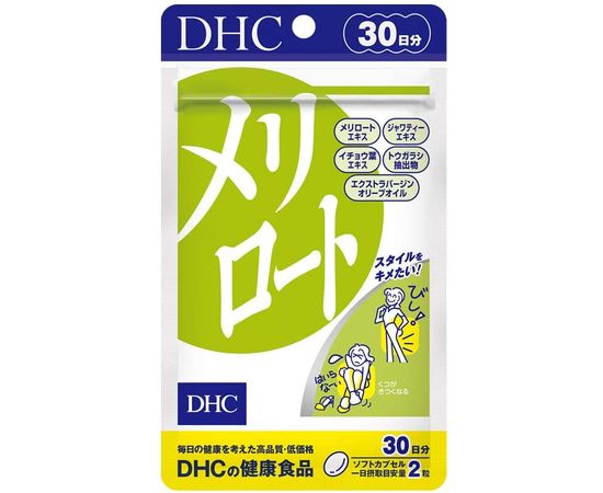 Комплекс с донником против отёков и целлюлита DHC Meriroto