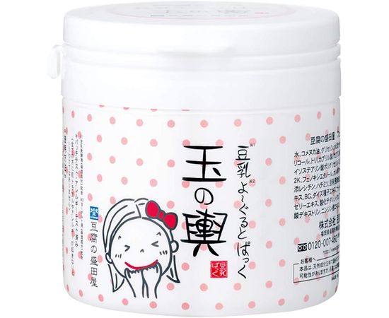 Гель для лица с соевым йогуртом для глубокого увлажнения кожи Tofu-Moritaya Tamanokoshi All in One