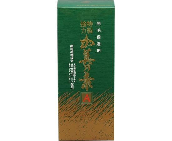 Сильный лечебный тоник против перхоти и выпадения волос KAMINOMOTO Tokusei Kyouryoku A