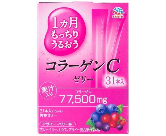 Коллагеновый комплекс в виде желе с ягодным вкусом Otsuka Group Collagen C Jelly