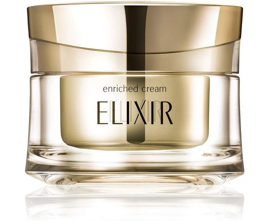 Концентрированный питательный ночной крем для лица  SHISEIDO Elixir Enriched cream