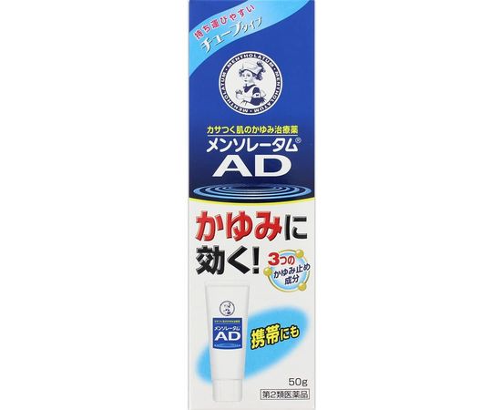 Лечебный крем для тела против зуда и раздражения ROHTO Mentholatum AD