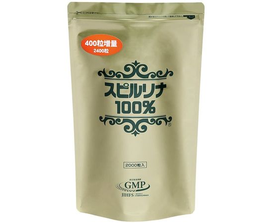 Спирулина Spirulina 100% Algae Japan  в таблетках
