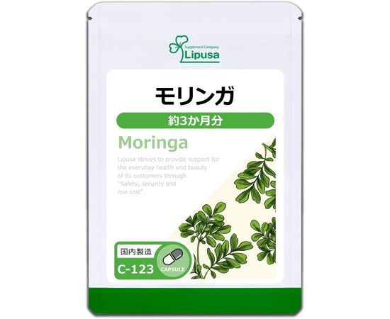 Моринга для поддержания здоровья и красоты Lipusa Moringa