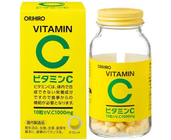 Концентрированный витамин C для укрепления иммунитета ORIHIRO Vitamin C