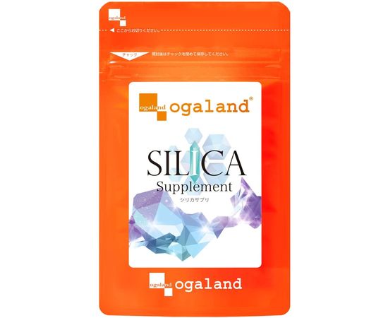 Добавка с диоксидом кремния для поддержания красоты и молодости Ogaland SILICA