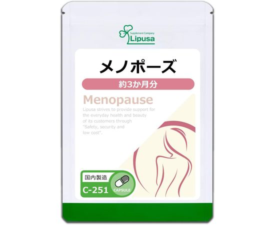 Женский комплекс для нормализации гормонального баланса в период менопаузы Lipusa Menopause
