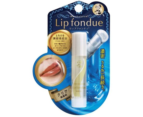 Увлажняющий бальзам для губ ROHTO Mentholatum Lip Fonduе