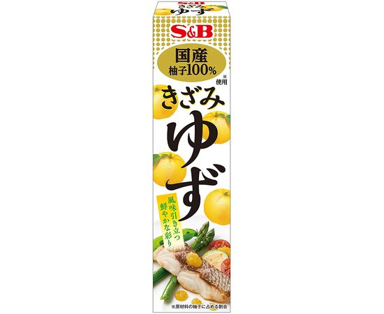 Приправа из японского цитруса юдзу S&B Kizami Yuzu