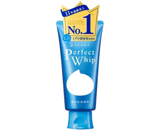 Пенка для умывания для всех типов кожи SHISEIDO Senka Perfect Whip