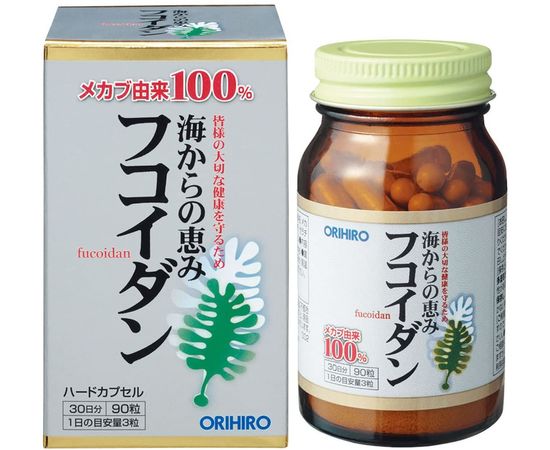 Фукоидан против онкологических заболеваний ORIHIRO Fucoidan