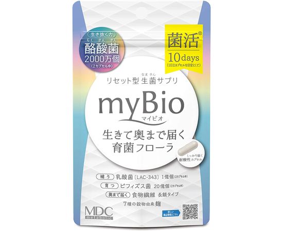 Комплекс для восстановления микрофлоры кишечника MDC MyBio