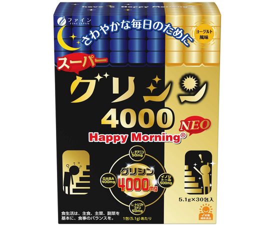 Глицин для глубокого сна FINE JAPAN NEO 4000