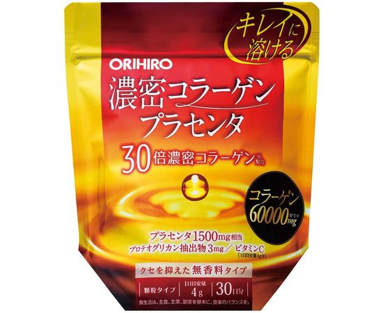 Концентрированный коллагеновый комплекс с плацентой ORIHIRO Collagen Placenta