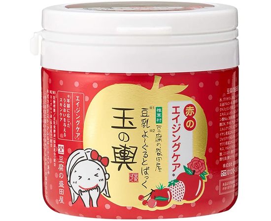 Антивозрастная питательная маска для лица Tofu-Moritaya Tamanokoshi Aging Care