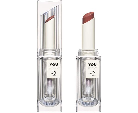 Матовая помада с эффектом бальзама для губ FLOWFUSHI UZU 38°C Lipstick “YOU”