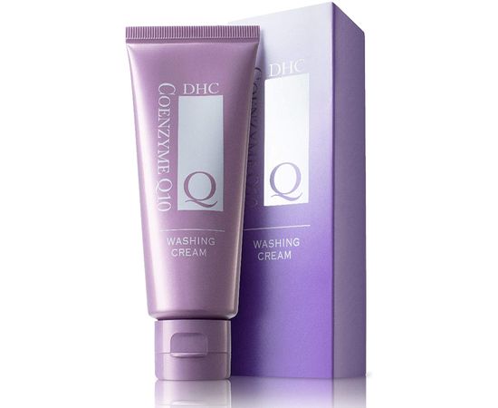 Увлажняющая крем-пенка с коэнзимом Q10 DHC Coenzyme Q10 Washing Cream