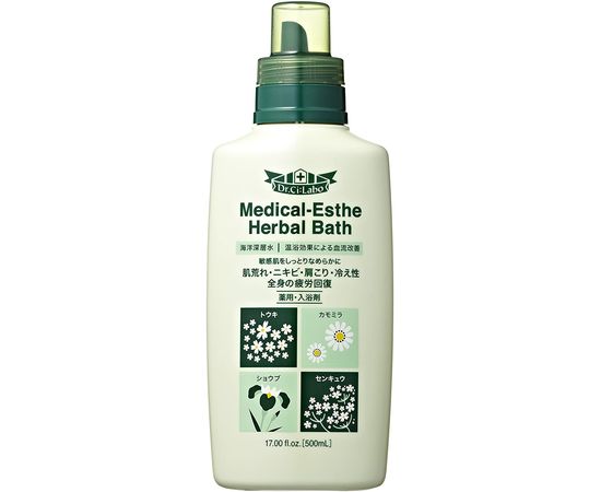 Лечебная пена для ванн Dr.Ci:Labo Medical-Esthe Herbal Bath