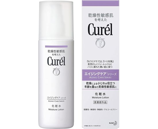 Глубоко увлажняющий лосьон с антивозрастным эффектом KAO Curél Aging Care Series Moisture Lotion