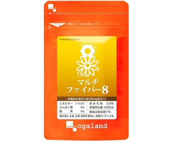 Пищевые волокна для нормализации работы желудочно-кишечного тракта Ogaland Multifiber-8