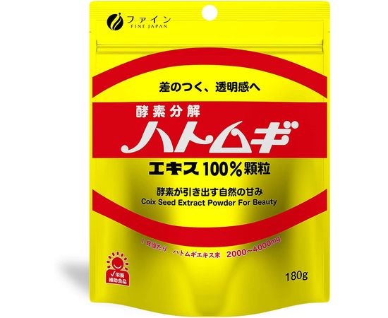 Экстракт семян коикса для кожи FINE JAPAN Coix Seed Extract