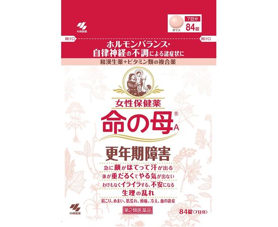 Мать Жизни для женщин после 40 лет для нормализации гормонального баланса и поддержания женского здоровья Kobayashi Inochi no Haha Комплекс