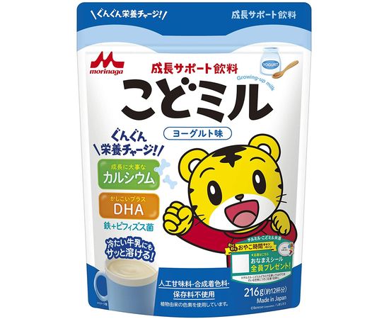 Детский витаминный напиток для здорового роста Morinaga Growth Support Beverage Children's Mill