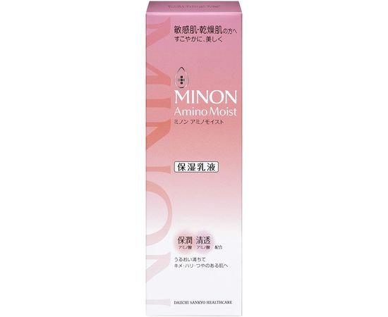 Увлажняющая эмульсия для всех типов кожи Daiichi Sankyo MINON  Amino Moist Charge Milk