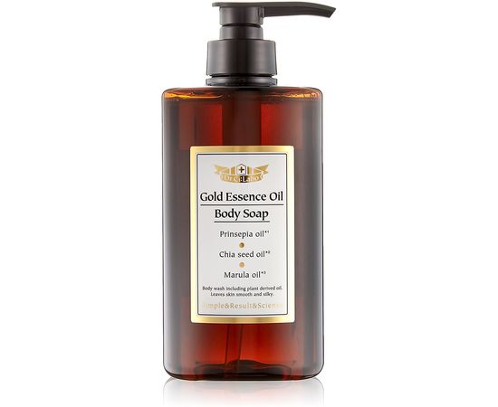 Мыло для тела с маслами для глубокого увлажнения кожи Dr.Ci:Labo Gold Essence Oil Body Soap