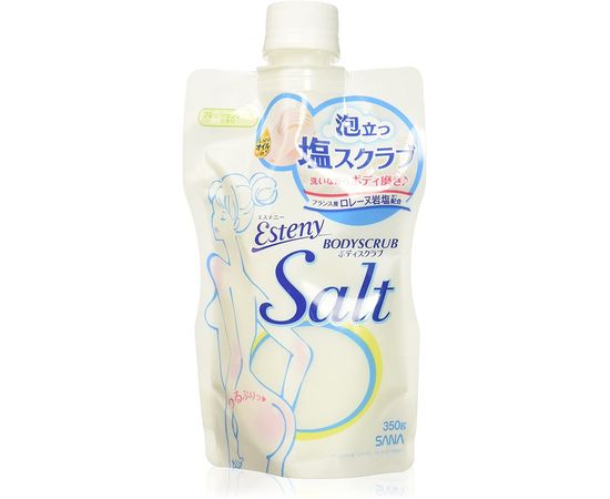 Увлажняющая массажная соль для тела SANA Esteny Body Salt Scrub