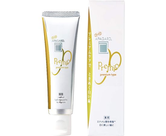 Отбеливающая зубная паста APAGARD Premio Premium type