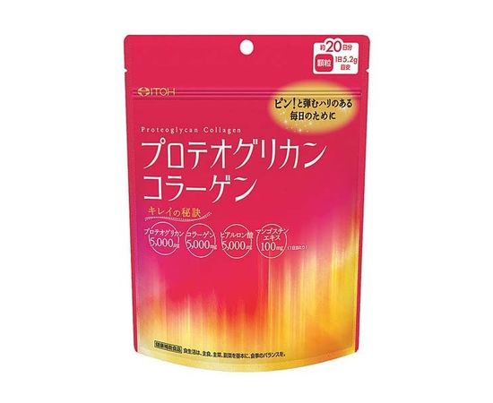 Коллаген с протеогликаном кожи, ногтей и волос Proteoglycan Collagen ITOH