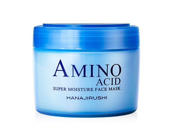 Несмываемая супер увлажняющая маска для лица HANAJIRUSHI Amino Acid Super Moisture Face Mask