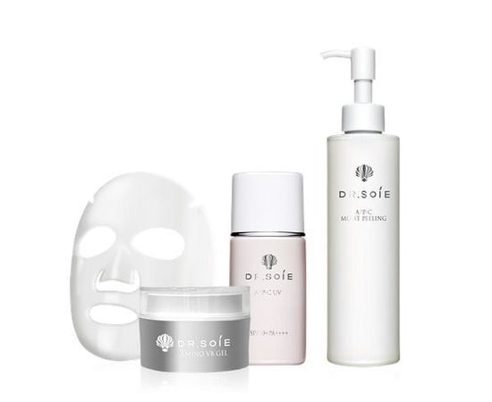 Вечерняя маска для восстанавливления кожи AMARANTH Dr.Soie Saibow Mask All in One