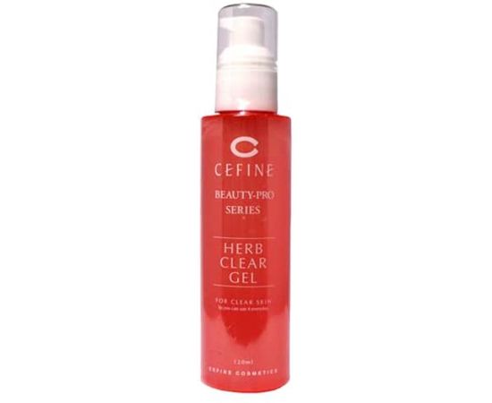 Очищающий пилинг-гель для деликатного ухода Cefine Herb Clear Gel Pure