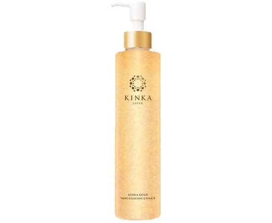 Пенка для глубокой очистки кожи KINKA Gold Nano Cleansing & Foam N