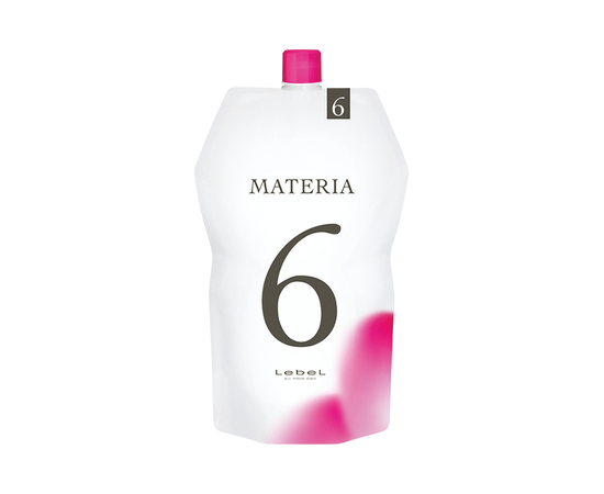 Окислитель для окрашивания волос LEBEL Materia Oxy W