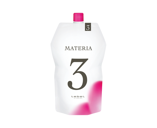 Окислитель для окрашивания волос LEBEL Materia Oxy W