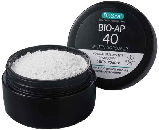 Отбеливающий зубной порошок с гидроксиапатитом Dr. Oral Whitening Powder
