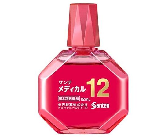 Капли для глаз SANTEN Medical 12 эффективные при переутомлении