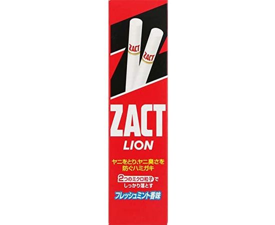 Зубная паста "Zact" от японского бренда LION