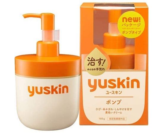 Заживляющий витаминный крем YUSKIN Aa Family Medical Cream