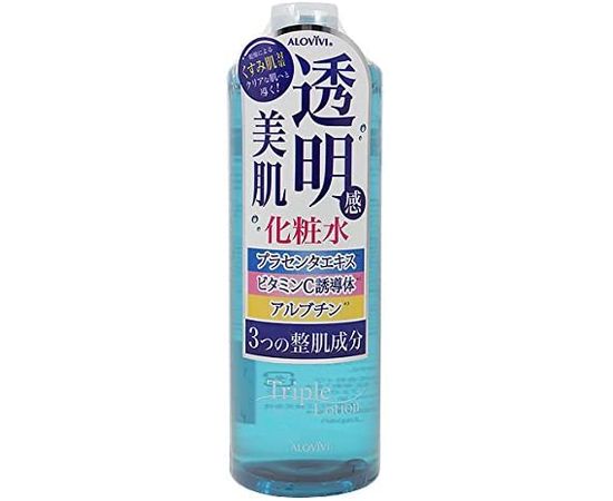 Увлажняющий лосьон для ухода за кожей лица и тела ALOVIVI Triple Lotion