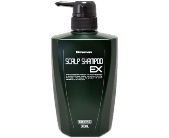 Шампунь для ускоренного роста волос Hatsumoru Scalp Shampoo EX